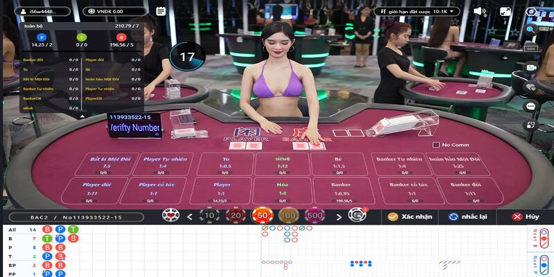 Game Baccarat J88 với luật dễ hiểu