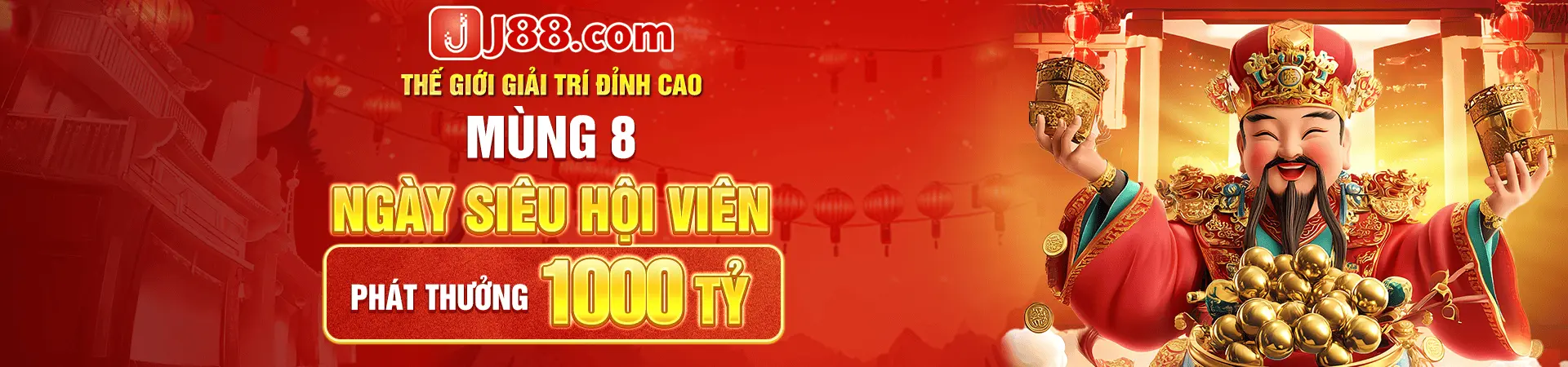 J88 - Sân cá cược trực tuyến số 1 Việt Nam